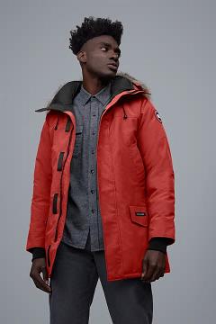 Chamarras Canada Goose Hombre Outlet - Langford Abrigos Rojos OS8532674